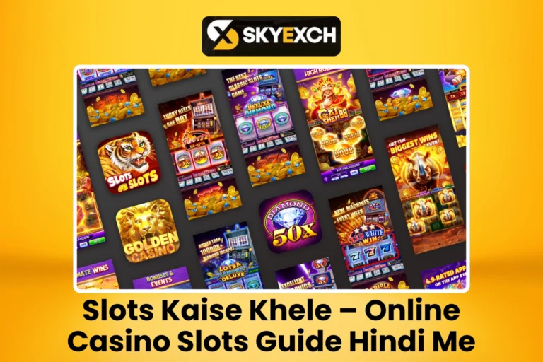 Online Casino Slots Guide Hindi Me