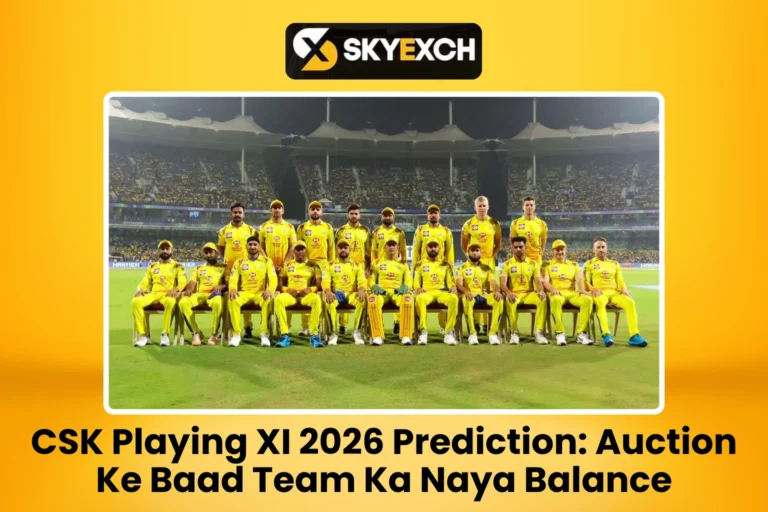CSK Playing XI 2026