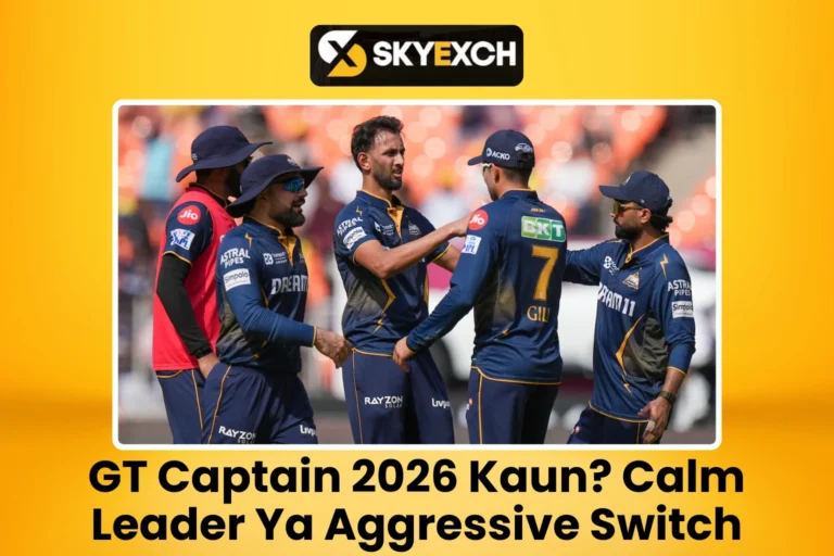 GT Captain 2026 Kaun Calm Leader Ya Aggressive Switch
