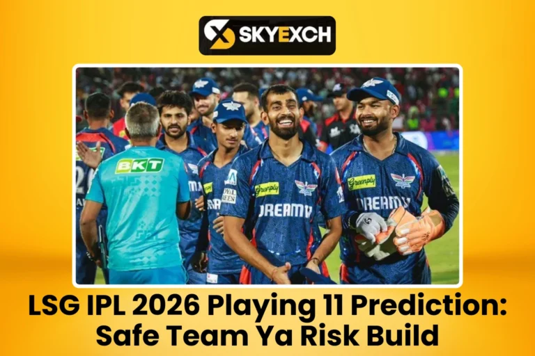 LSG IPL 2026