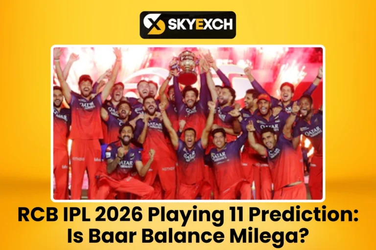 RCB IPL 2026