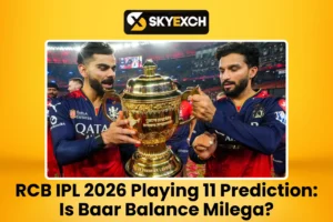 RCB IPL 2026 Playing 11 Prediction