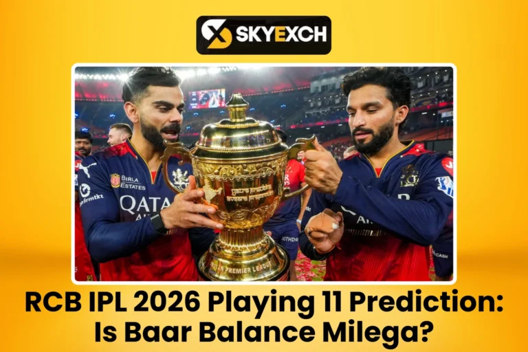 RCB IPL 2026 Playing 11 Prediction