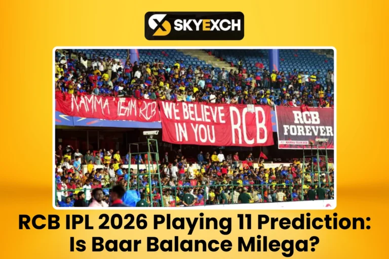 RCB IPL 2026 Playing