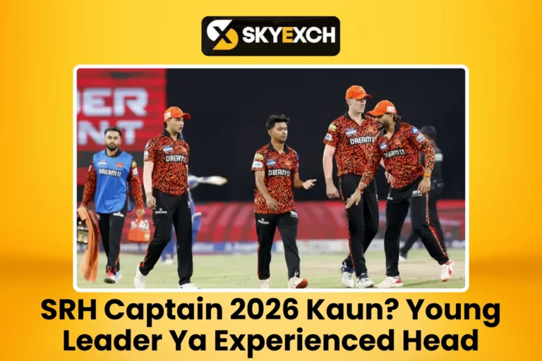 SRH Captain 2026