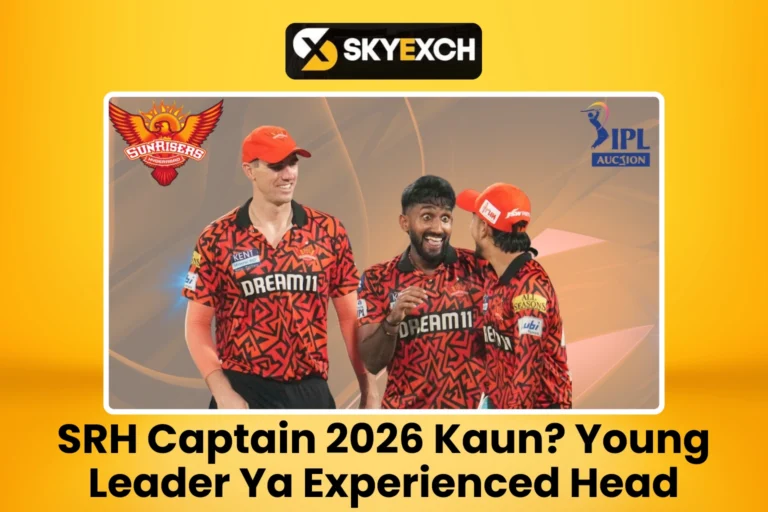SRH Captain 2026 Kaun