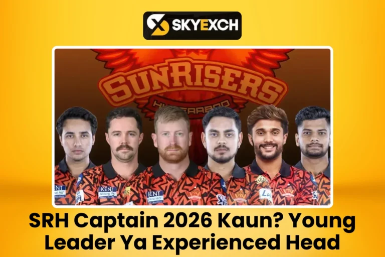 SRH Captain 2026 Kaun Young Leader Ya Experienced Head