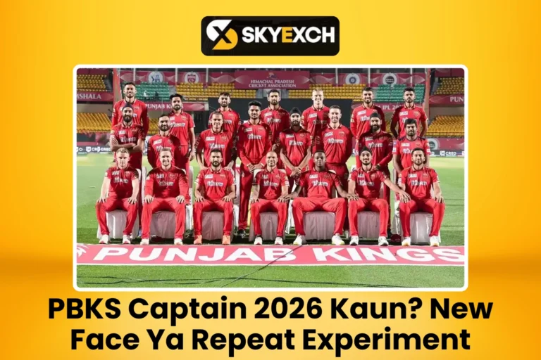 PBKS Captain 2026 Kaun
