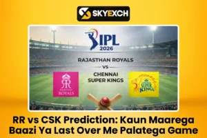 RR vs CSK Prediction