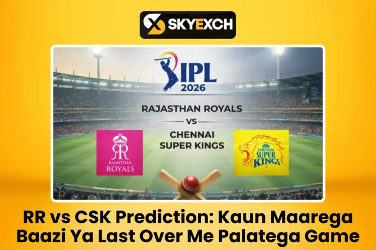 RR vs CSK Prediction