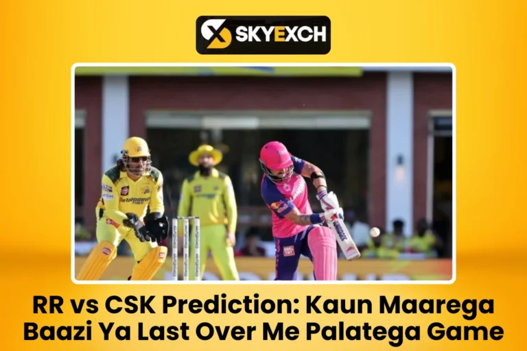 RR vs CSK Prediction Kaun