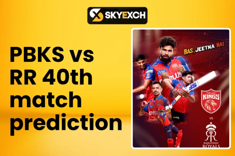 PBKS vs RR 40th match prediction kya aaj phir hoga high scoring surprise ya game palat jayega