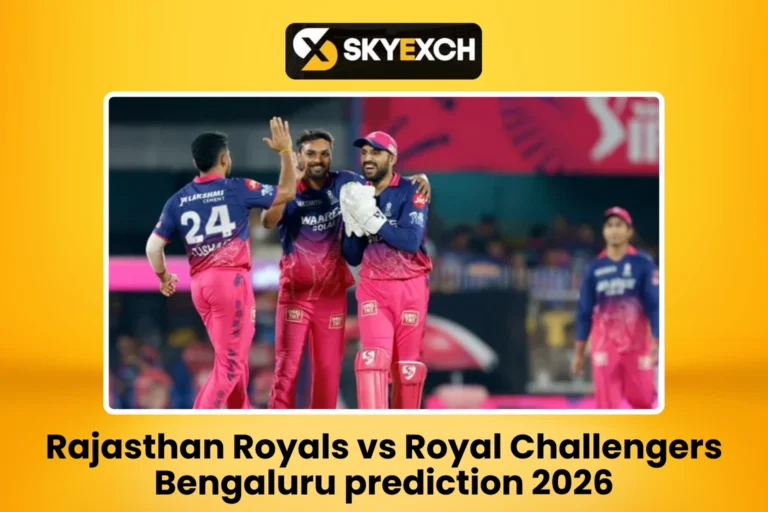 Rajasthan Royals vs Royal Challengers Bengaluru