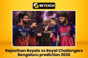 Rajasthan Royals vs Royal Challengers Bengaluru prediction 2026