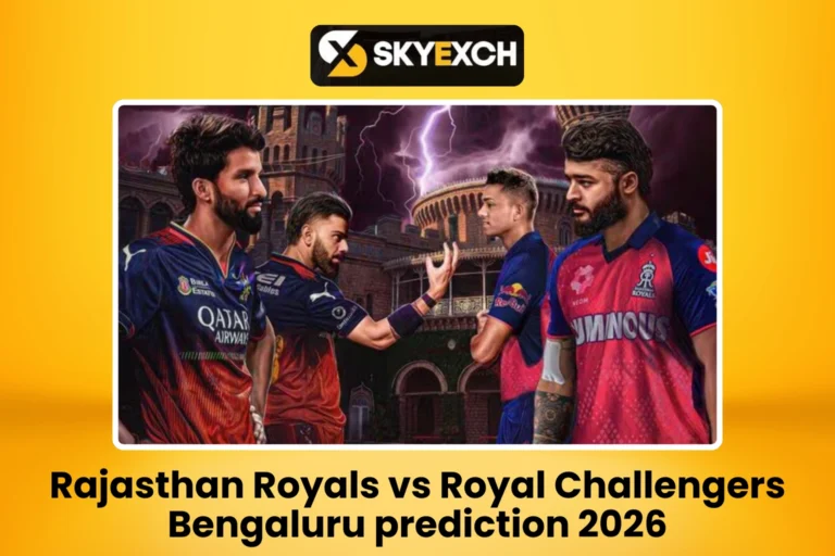 Rajasthan Royals vs Royal Challengers Bengaluru prediction 2026
