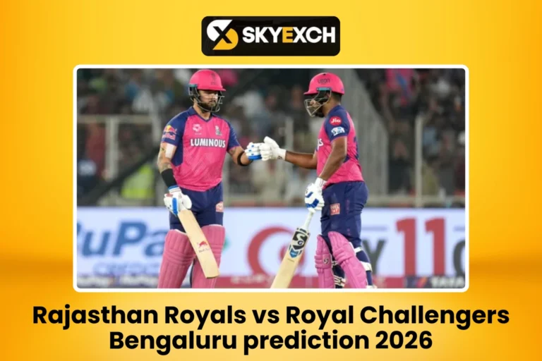 Rajasthan Royals vs Royal Challengers Bengaluru prediction 2026 – aaj ka match ka asli sach kya hai