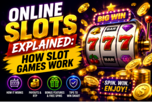 Online Slots Explained
