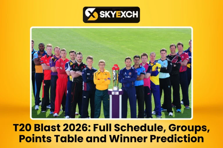 T20 Blast 2026