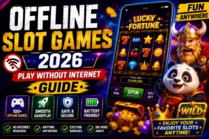 Offline Slot Games 2026 | Play Without Internet Guide