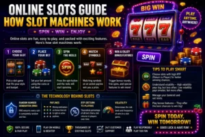 Online Slots Guide 2026 | How Slot Machines Work, RTP & Winning Tips