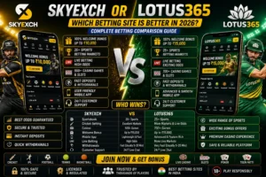 Skyexch vs Lotus365 Comparison 2026 | Which Is Better?