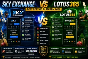 Sky Exchange vs Lotus365
