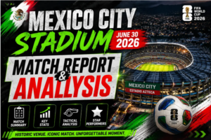 Mexico vs Ecuador Match Report 2026 | Mexico Ends World Cup Curse